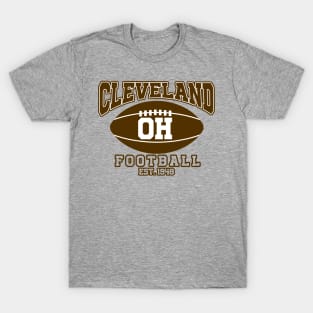 Cleveland Football Team T-Shirt